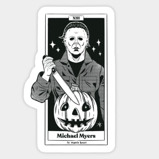 Tarot Michael Myers Sticker